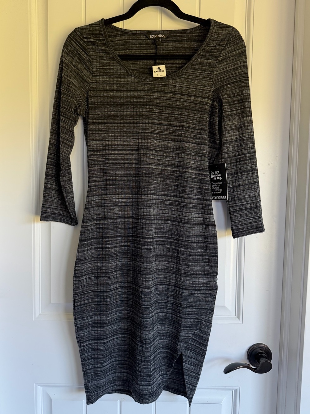 Express Pencil Dress NWT